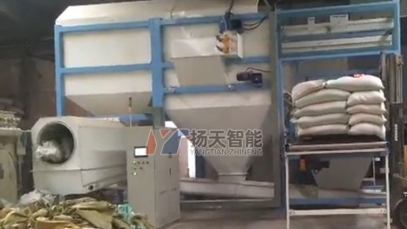 全自動拆垛機(jī)和自動卸料機(jī)完美組合，解決拆垛卸料問題